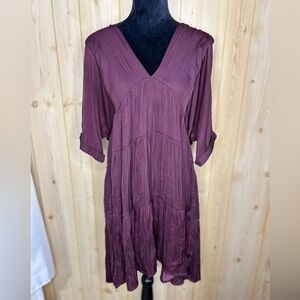 Wishlist Apparel Maroon Dress NWT Stunning